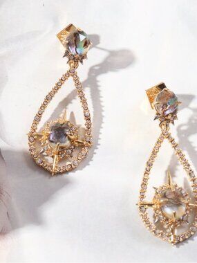 Alexis Bittar Star Collection Stud Earrings